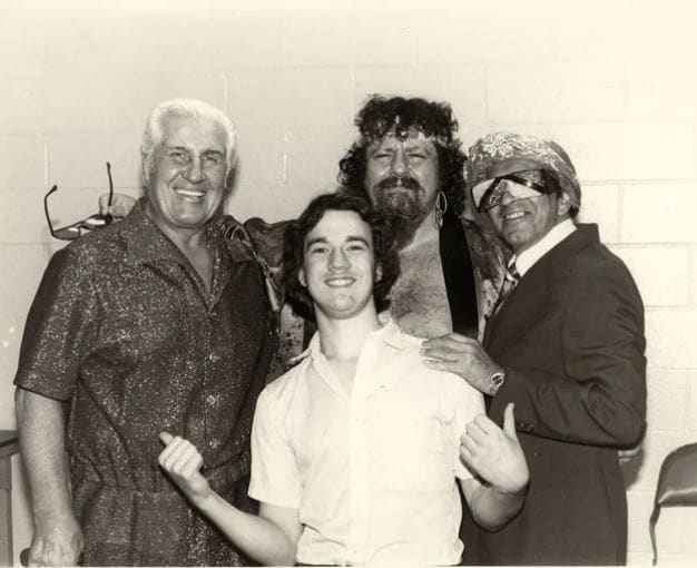 Courtesy Paul Heyman